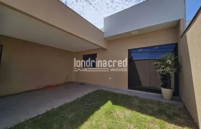 Casa à venda no jardim columbia – londrina! 3 quartos (1 suíte), conceito aberto, área gourmet, por