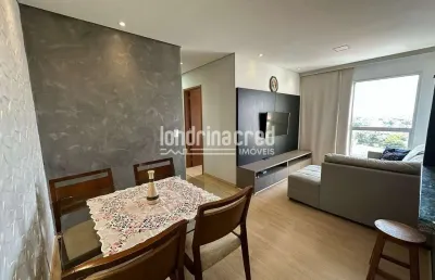 Apartamento com 2 vagas de garagem, 3 quartos, armários planejados, andar alto, face norte, condomí