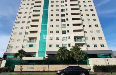 Lindo apartamento no morada shangrilá | 2 quartos (1 suíte), móveis planejados, andar alto, churras
