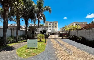 Apartamento no spazio lafayette | 48,39m², 2 quartos, cozinha planejada, banheiro reformado, 1 vaga