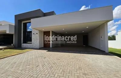 Lançamento exclusivo – casa térrea no cond. bellevie | 3 suítes, home office, pé-direito duplo e es