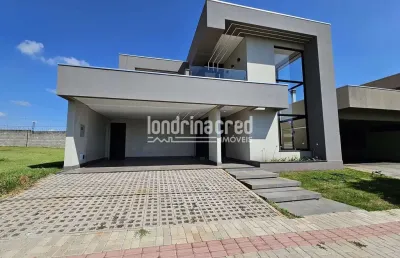 Excelente casa no condomínio bellevie, com 214m² construídos, 3 dormitórios, suíte, 3 banheiros, ár