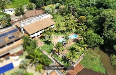 Casa à venda no lago igapó i | 757m² construídos, 10 salas, piscinas e acesso ao lago | ideal para