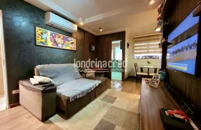 Casa em condomínio fechado com 2 dormitórios, espaço gourmet, planejados e segurança 24h – conforto