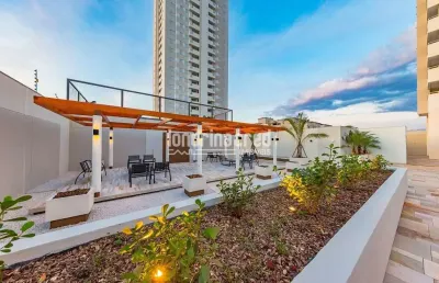 Apartamento no boulevard village com 3 quartos (1 suíte), sacada, ar condicionado, armários planeja