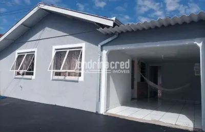 Casa 140 m² na zona norte de londrina – 4 quartos, 2 banheiros, 3 vagas, documentação 100% – à vist