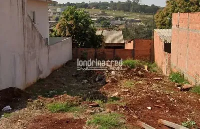 Terreno de 250m² no colinas, zona oeste de londrina – 10x25, leve declive, excelente localização e