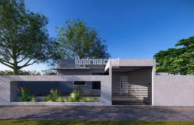Casa geminada no jardim montecatini, zona leste de londrina, com 2 dormitórios (1 suíte), 60m² de c