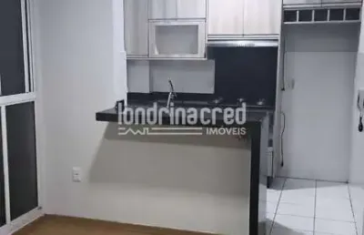 Apartamento no residencial lanin com 2 dormitórios, sala, cozinha, banheiro, 1 vaga de garagem e 38