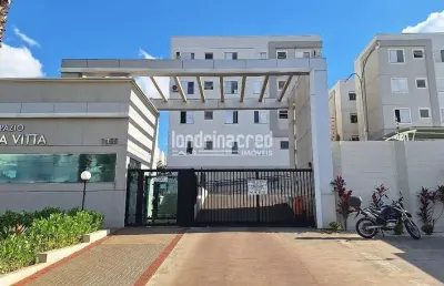 Apartamento semi-mobiliado no spazio la vitta, 2 quartos, cozinha planejada, vaga coberta, próximo