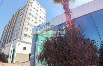 Apartamento planejado no spazio louvre com 1 quarto, lazer completo, piscina, academia, mini mercad