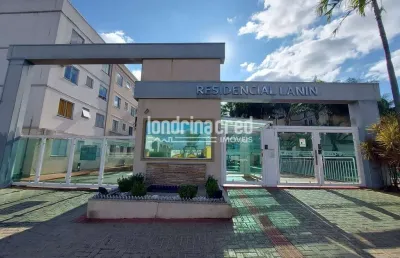 Condomínio lanin – apto impecável com 2 quartos planejados, perto da uel, catuaí e max; vaga cobert