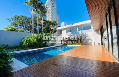 Casa térrea no parque residencial alcântara com 3 quartos (2 suítes), escritório, piscina aquecida,