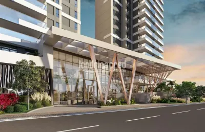 Apartamento de 283m² com 3 opções de planta, 3 vagas, sacada gourmet, até 4 suítes, escritório, cop