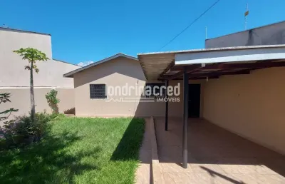 Casa zona leste de londrina, giovani lunardelli, 02 quartos, excelente localização, próxima à aveni