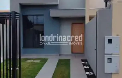 Casa geminada no são paulo ii, zona norte de londrina – 2 dormitórios (1 suíte), 75m² construídos,
