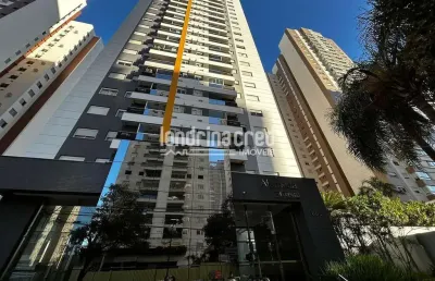 Apartamento no alameda eco resort & residence com 2 dormitórios (1 suíte), banheiro social, 2 vagas