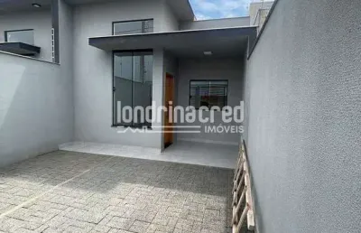 Casa geminada na zona leste de londrina, 3 dormitórios (1 suíte), mobiliada com planejados, churras
