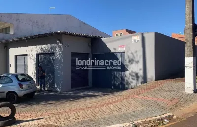 Barracão para locação na zona norte de londrina, com 400m² de terreno, 350m² de área útil, amplo es
