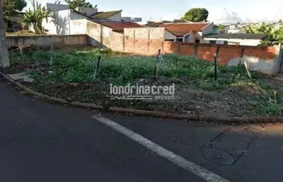 Terreno de esquina com 326m² no residencial porto seguro 2, zona norte de londrina, excelente local