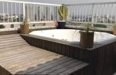 Cobertura com 2 quartos à venda no Jardim Olympia, São Paulo 