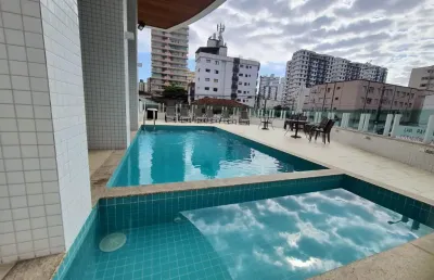 Apartamento com 2 quartos à venda na Rua Doutor Ernesto Vergara, 167, Tupi, Praia Grande