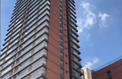 Luxuoso e confortável; apartamento em chácara santo antônio