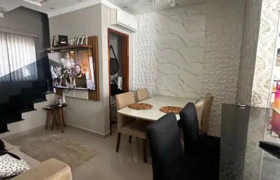 Casa em condomínio fechado com 2 quartos à venda na Rua Guimarães Rosa, Cidade Ocian, Praia Grande