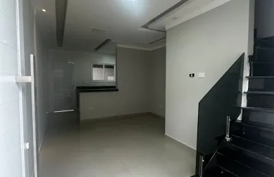 Casa em condomínio fechado com 2 quartos à venda na Rua Guimarães Rosa, Cidade Ocian, Praia Grande