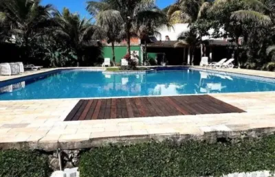 Sobrado de alto padrão a 350m da praia em condomínio fechado – juquehy