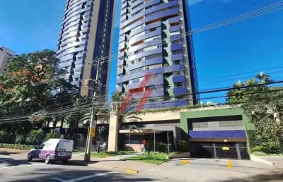 Apartamento alto padrão à venda no edifício alpha club – 168m² | 3 suítes | 3 vagas | mobiliado e moderno