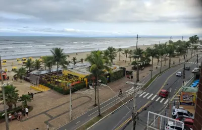 Apartamento com 2 quartos à venda na avenida presidente castelo branco, cidade ocian, praia grande, 50 m2 por r$ 350.000