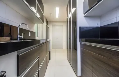 Apartamento com 3 quartos para alugar na Avenida Copacabana, Empresarial 18 do Forte, Barueri