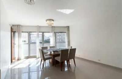 Apartamento com 126m2, 3 dormitórios, 2 suítes, sl com 2 ambientes, 1 vaga, no sumaré, em são paulo, sp.