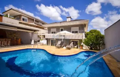 Casa em condomínio fechado com 5 quartos para alugar no Tarumã, Santana de Parnaíba 