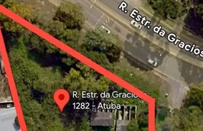 Terreno à venda na Estrada da Graciosa, 282, Atuba, Colombo
