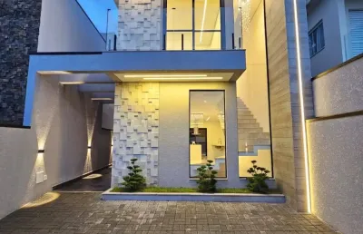 Casa em condomínio fechado à venda na Rua Aram, 95, Villas do Jaguari, Santana de Parnaíba