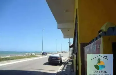 Oportunidade imperdível. casa em frente à praia por apenas 150 mil