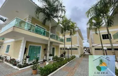 Belíssima casa em condomínio fechado na ilha do japonês - cabo frio