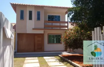 Casa com 3 quartos à venda na Pontinha, Araruama 
