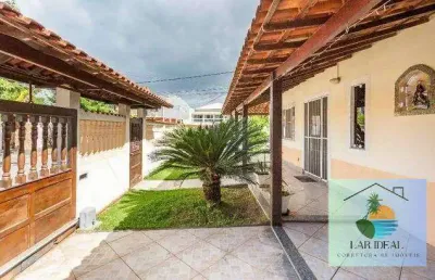 Linda casa com suíte em rio das ostras no jardim campomar