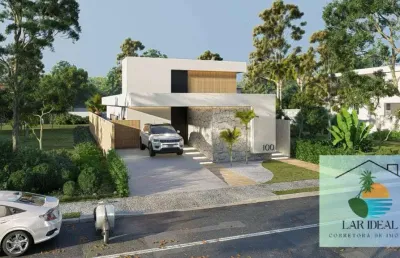 Belíssima casa de alto padrão no condomínio viverde i