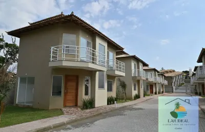Condomínio oceanside casas com 2 pavimentos e suíte