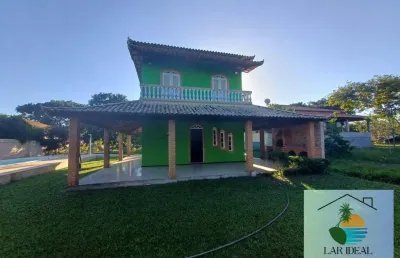 Belíssimo duplex em saquarema com 3 quartos à 800 metros da praia