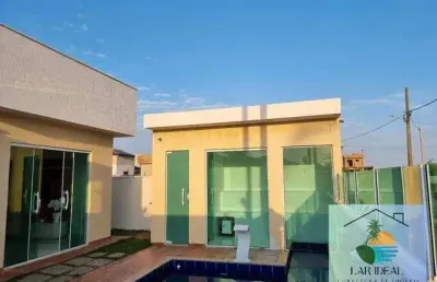 Casa com 3 quartos à venda no Monte Alto, Arraial do Cabo 