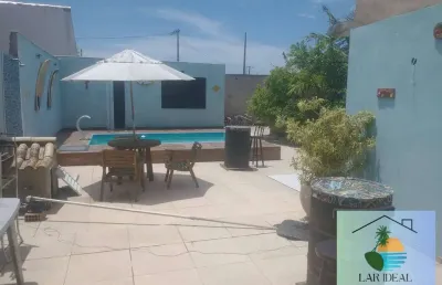 Casa no caiçara dentro de condomínio - arraial do cabo-rj
