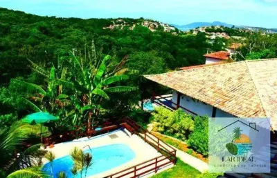 Ótimo investimento completo em um lindo espaço com casa, pousada e terreno!