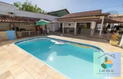 Casa 4 quartos c/ piscina no porto da aldeia - são pedro da aldeia