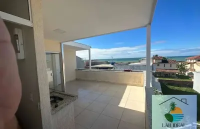 Casa duplex com vista para o mar - barra de são joão