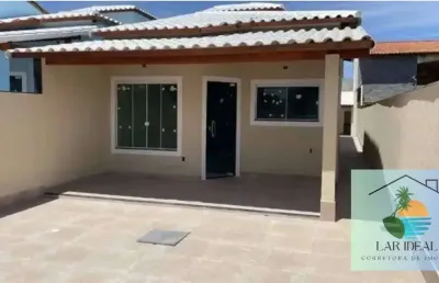 Casa com 3 quartos à venda no Cordeirinho, Maricá 